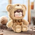 RoboTime Plüschpuppe Nanci Teddybär 1 Stück